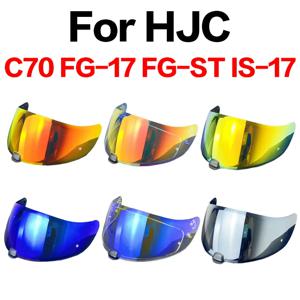 HJ-20M 헬멧 바이저, HJC C70 FG-17 IS-17 FG-ST HJ-20ST 오토바이 헬멧 안경, 오토바이 헬멧 야간 투시경에 적합