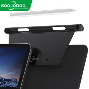 Apple & GOOJODOQ 매직 키보드용 스마트 매직 키보드 폴리오 Apple Pencil 1 2 홀더용 마그네틱 스마트 폴리오