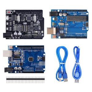 UNO R3 공식 ATMEGA16U2 / UNO + 와이파이, R3 MEGA328P 칩, 아두이노 UNO R3 개발 보드, WeMos ESP8266, CH340G