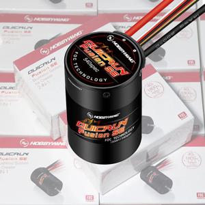 Hobbywing Quicrun 퓨전 Se 40A, 1800kv, 1200kv 결합 모터 Esc, 1/10 1/8 RC 모델, 자동차 크롤러 액세서리