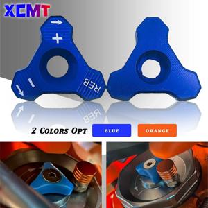 오토바이 전방 완충기 손잡이 조절기 볼트, KTM EXC EXCF XC XCF XCW SX SXF, Husqvarna FC TC FE TE 1998-2019, 48mm