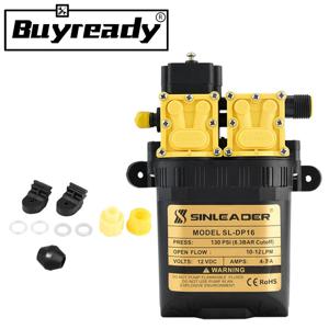 12V 7A 10L/min 고압 농업 전기 워터 펌프 물 분무기 펌프 듀얼 코어 전원 농업 전기