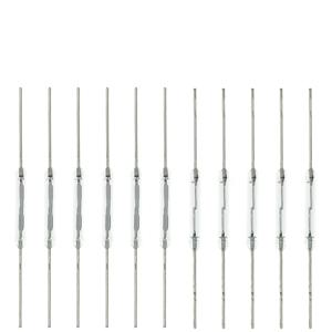 10pcs N/O 리드 스위치 마그네틱 스위치 2*14mm Arduino 용 일반적으로 열림 자기 유도 스위치