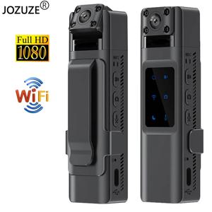 JOZUZE WL13 와이파이 핫스팟 미니 카메라, 1080P 휴대용 디지털 비디오 녹음기 바디 카메라, 나이트 비전 DVR 미니어처 캠코더, 신제품