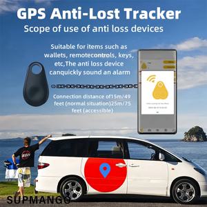 미니 GPS 모바일 BT 분실 방지 트래커, 양방향 포지셔닝, IOS 안드로이드 스마트 로케이터 액세서리, 애완동물 찾기, 어린이 지갑