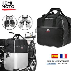 새로운 BMW R1200GS R 1250 GS LC ADV F 800 GS 어드벤처 ADV 오토바이 안장 내부 가방 PVC 수하물 가방
