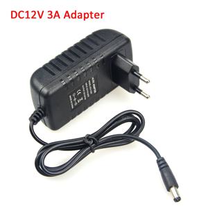 LED 조명 스트립용 전자 전원 공급 장치 변압기, AC/DC 110V 220V ~ 12V 1A 2A 3A 전력 변환기 어댑터, LED 드라이버