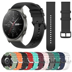 화웨이 시계 밴드 GT 4 GT3 GT 2 Pro 42mm 46mm GT2E 스포츠 팔찌 시계 4 3 Pro 팔찌 용 22mm 20mm 실리콘 시계 스트랩