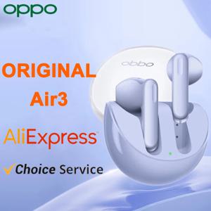 OPPO 오리지널 Enco Air3 TWS 이어폰, AI 노이즈 캔슬링 헤드폰, 무선 블루투스 이어버드, 하이파이 스테레오 라이딩 음악 헤드셋