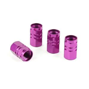 4Pcs 알루미늄 합금 자동차 바퀴 타이어 밸브 모자 타이어 림 줄기 커버 Airdust 자동차 오토바이 액세서리 방수