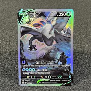 포켓몬 싱글 카드 소드 앤 쉴드 실버 템페스트 (SIT) Rayquaza Lugia VSTAR Duraludon 포일 TCG 카드 게임 컬렉션 PTCG PROXY