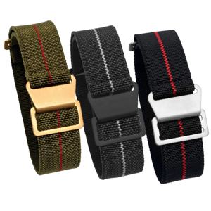 삼성 갤럭시 시계 용 20mm 22mm 탄성 나일론 밴드 Amazfit 나일론 시계 군대 낙하산 가방 시계 밴드 용 3 41 45mm 스트랩