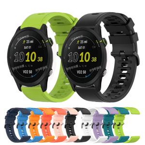 Garmin Forerunner 255 실리콘 스포츠 팔찌, Garmin Venu SQ 2 2Plus/Vivoactive 3 4 시계 밴드, 55 245M 스트랩, 22mm, 20mm