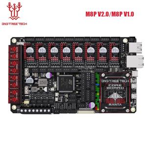 BIGTREETECH Manta M8P V2.0 마더보드, STM32H723ZE 32 비트, 클리퍼 라즈베리 파이, 보론 V0 엔더 3 3D 프린터 제어 보드