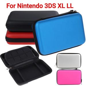 EVA 스킨 캐리 하드 케이스 가방 파우치, 닌텐도 3DS XL LL용 스트랩 포함, 모든 어라운드 내구성 보호 케이스, 3DS XL 3DS LL용, 신제품