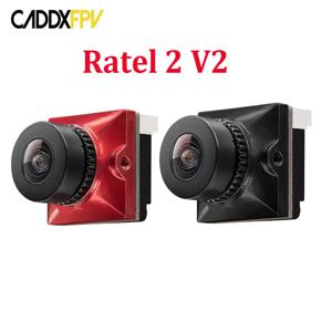 Caddx 라텔 2 V2 FPV 카메라, 라텔 2, 2.1mm 렌즈, 16:9 4:3 NTSC PAL 전환 가능, 교체 렌즈 포함, 마이크로 FPV 카메라 드론