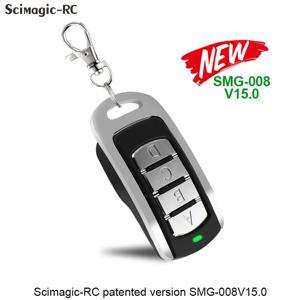 Scimagic 다중 주파수 복사기, 고정 및 롤링 코드, 433MHz 차고 문짝 게이트 리모컨, 휴대용 송신기, 280-868MHz