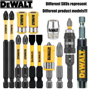 DEWALT 도구 액세서리 콤비네이션 시리즈, 크로스 슬롯 PH2 89mm 57mm 50mm 실버 옐로우 링 슬리브 익스텐션 로드