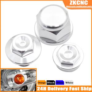 CNC 프론트 휠 잠금 너트 볼트, 리어 액슬 블록 휠 액슬 너트 코서, KTM EXC EXC-F SX SX-F XC XC-F XC-W 250 300 350 400 450