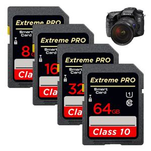 고속 클래스 10 SD 카드, SDA1HC SDA1XC 플래시 USB 스틱, 카메라용 SD 카드, 8GB, 16GB, 32GB, 64GB, 128GB, 256GB