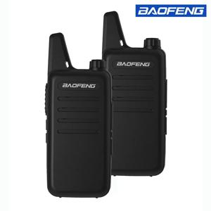 Baofeng VT-C2 FRS/PMR 하이킹 미니 양방향 라디오 워키토키, 크리스마스 선물, 2 개