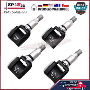 TPMS 센서, BMW 5 시리즈 G30 7 시리즈 G11, BMW X3 X4 X6 X7, 메르세데스 벤츠 A E GLE 클래스, 433MHz, 36106887140 A0009052102, 4X