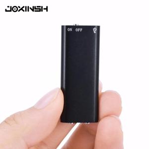 전문 음성 녹음기 디지털 오디오 미니 딕타폰, MP3 플레이어, USB 플래시 드라이브, 글로벌 초소형, 8G, 16G