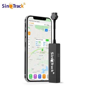 SinoTrack GPS 추적기 GSM GPRS 차량 추적 장치 모니터 로케이터 리모컨 ST-901A, 무료 앱 오토바이