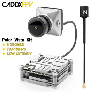 CADDX 폴라 비스타 키트 스타라이트 디지털 FPV HD 카메라 시스템 16:9, FPV RC 레이싱 드론용 FOV 162, DJI FPV 고글, 720p 60fps