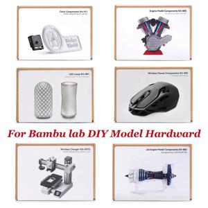 Bambu Lab Led 램프 키트 001 메이커 공급 Bambulab 라이트 키트 Led 조명 부품 3d 인쇄 부품이없는 Diy 모델