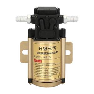 산업용 가솔린 디젤 오일 물용 연료 이송 펌프, 5L/min, 12 V DC, 12 V, 24 V