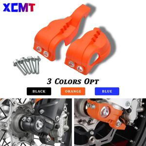 하부 포크 레그 슈 가드 보호대, KTM EXC EXCF SX SXF XC XCF Husqvarna FE FX TE TX 125 150 250 300 350 450 501 2016-2024