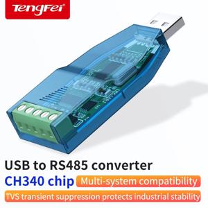 산업용 USB to RS485 컨버터 업그레이드 보호, RS232 컨버터 호환성, V2.0 표준 RS-485 A 커넥터 보드 모듈