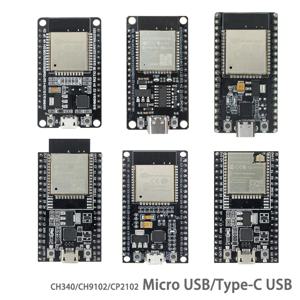 와이파이 및 블루투스 개발 보드, 초저전력 소비 듀얼 코어 ESP-32 ESP-32S, ESP32 유사 ESP8266