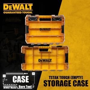 DEWALT 대형 터프 케이스 빈 스크루 드라이버 비트 부품 보관함, 전동 공구 액세서리, N542474 DT70839