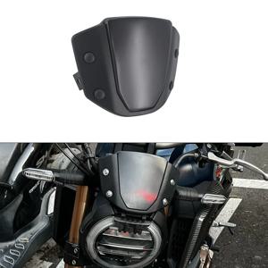 오토바이 윈드 실드 윈드 디플렉터 바이저 스크린 브래킷, 혼다 CB650R CB1000R CB 650R 1000R 2018-2020 용 스포츠 윈드 실드