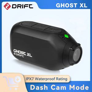 Drift Ghost XL 스포츠 액션 카메라, 1080P 스포츠 와이파이 IPX7 방수 웨어러블 라이브 스트림 브이로그 오토바이 자전거 헬멧 캠