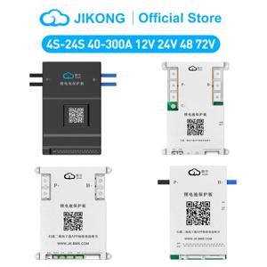 JIKONG 액티브 밸런스 BMS 스마트 BMS, Lifepo4 리튬 이온 Lto 18650 배터리 BMS, 4S, 24S, 12V, 24V, 72V, 40A, 60A, 80A, 100A, 200A, 300A