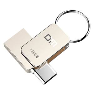 USB-C C 타입 OTG USB 3.0 플래시 드라이브 펜 드라이브, 스마트 폰 메모리 미니 USB 스틱, DM PD059, 32GB, 64G