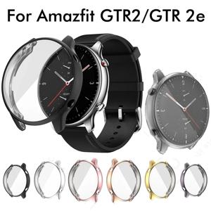 Amazfit GTR 2e GTR2 스마트 워치 보호 커버, TPU 풀 보호대 쉘, Huami Amazfit GTR 2 / 2e 스크린 케이스