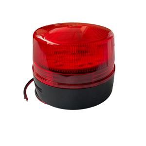 적색 보안 경고등, 스트로브 신호, 작은 경고등, LED 램프, 12V, 24V, 220V