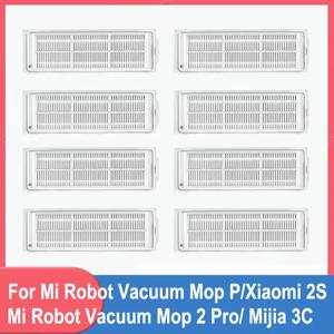 샤오미 S10 미지아 3C 미 로봇 진공 걸레-P, 걸레 2S, 2 프로, STYTJ02YM, XMSTJQR2S 용 헤파 필터, 로봇 청소기 필터 액세서리