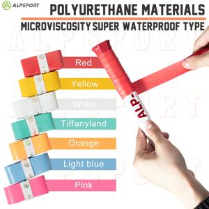 Alpsport AC006 테니스 라켓 테이프 배드민턴 라켓 그립 미끄럼 방지 스웨트 밴드가 있는 낚싯대 그립 아웃도어 트레이닝 액세서리