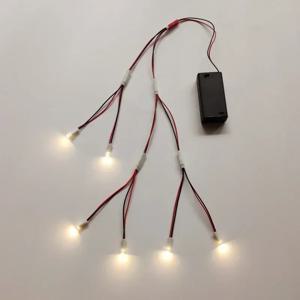 새로운 LED 램프 구슬, 작은 야간 조명, 5 번 배터리, 작은 전구, DIY 크리에이티브 모델 조명