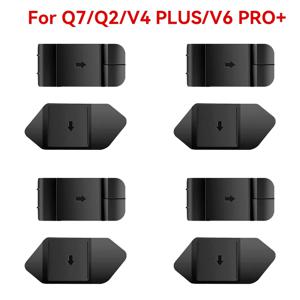 오토바이 헬멧 인터콤 장착 클립, 양면 테이프 베이스, EJEAS V6 PRO +/V4 PLUS/Q7/V7 헬멧 블루투스 인터콤, 4/1PC