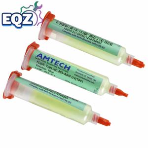 Amtech 플럭스 메이트 로드 타입 NC 559 RMA 223 킹보 218 납땜 페이스트, BGA 퀵칩, 클린 용접 부품 없음