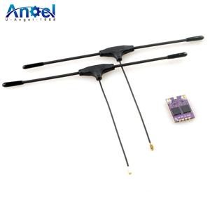 HappyModel ES900 듀얼 RX ELRS 다이버시티 리시버, RC 비행기 FPV 장거리 드론용 TCXO 내장, 915MHz, 868MHz