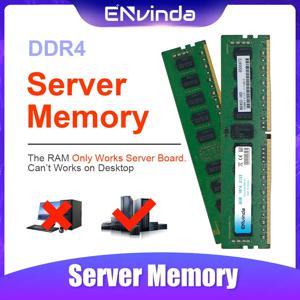 서버 메모리 DDR4 램, PC4 2400MHz, 2133MHz, 2666MHz, 2133P, 2400T, 2666V, REG ECC, 지지대 X99 마더보드, 16GB, 4GB, 8GB, 32GB