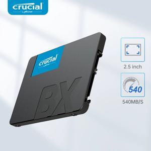 Crucial SSD 500GB SATAIII SSD 1TB 2TB 2.5 하드 드라이브, HD SATA 디스크, 내장 하드 드라이브 하이 퀄리티 솔리드 스테이트 하드 드라이브