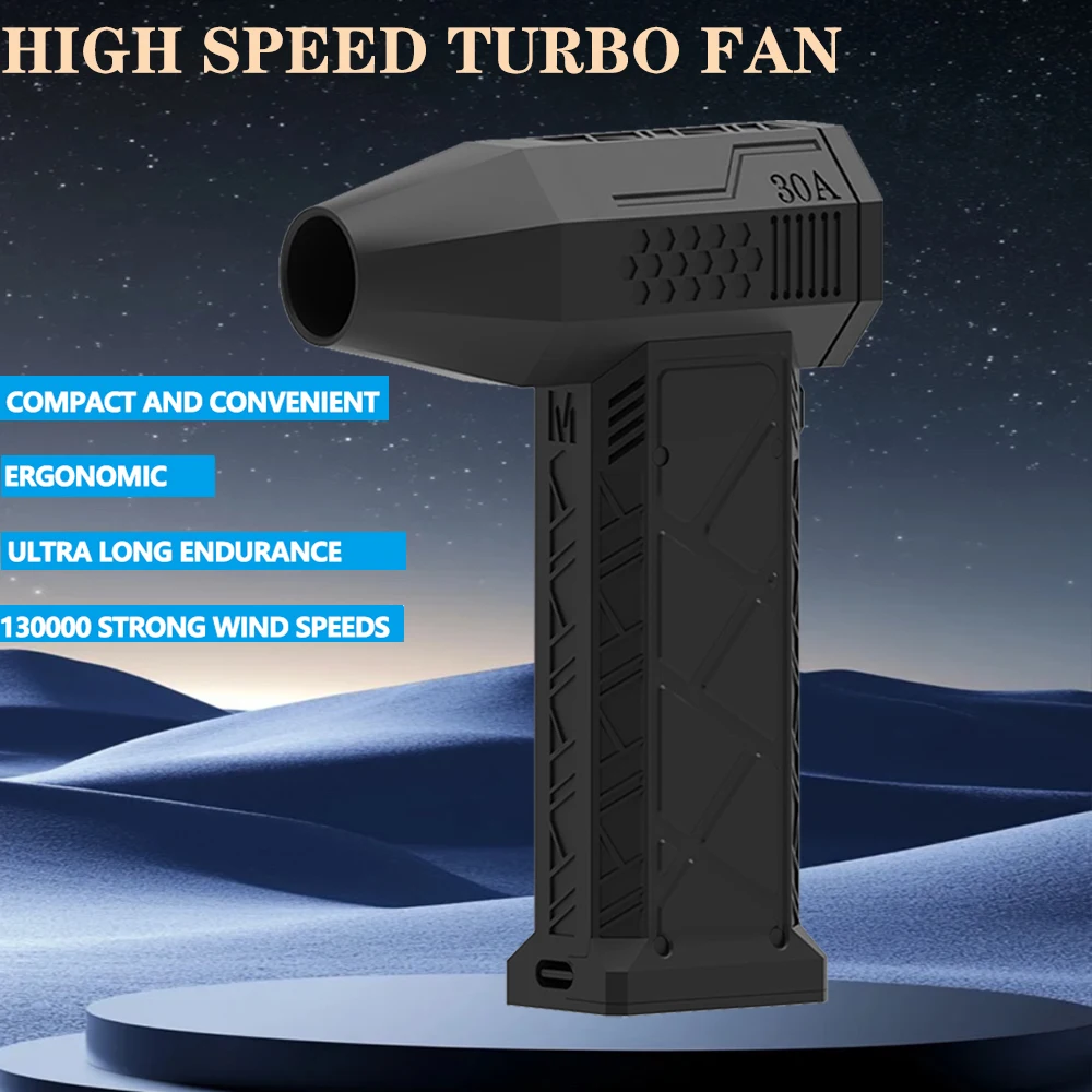 JANGKLIF130000RPM 풍속 터보 제트 선풍기 터보 선풍기 강력한 송풍기, 산업용 덕트 선풍기 브러시리스 모터, 자동차 전기 건조기